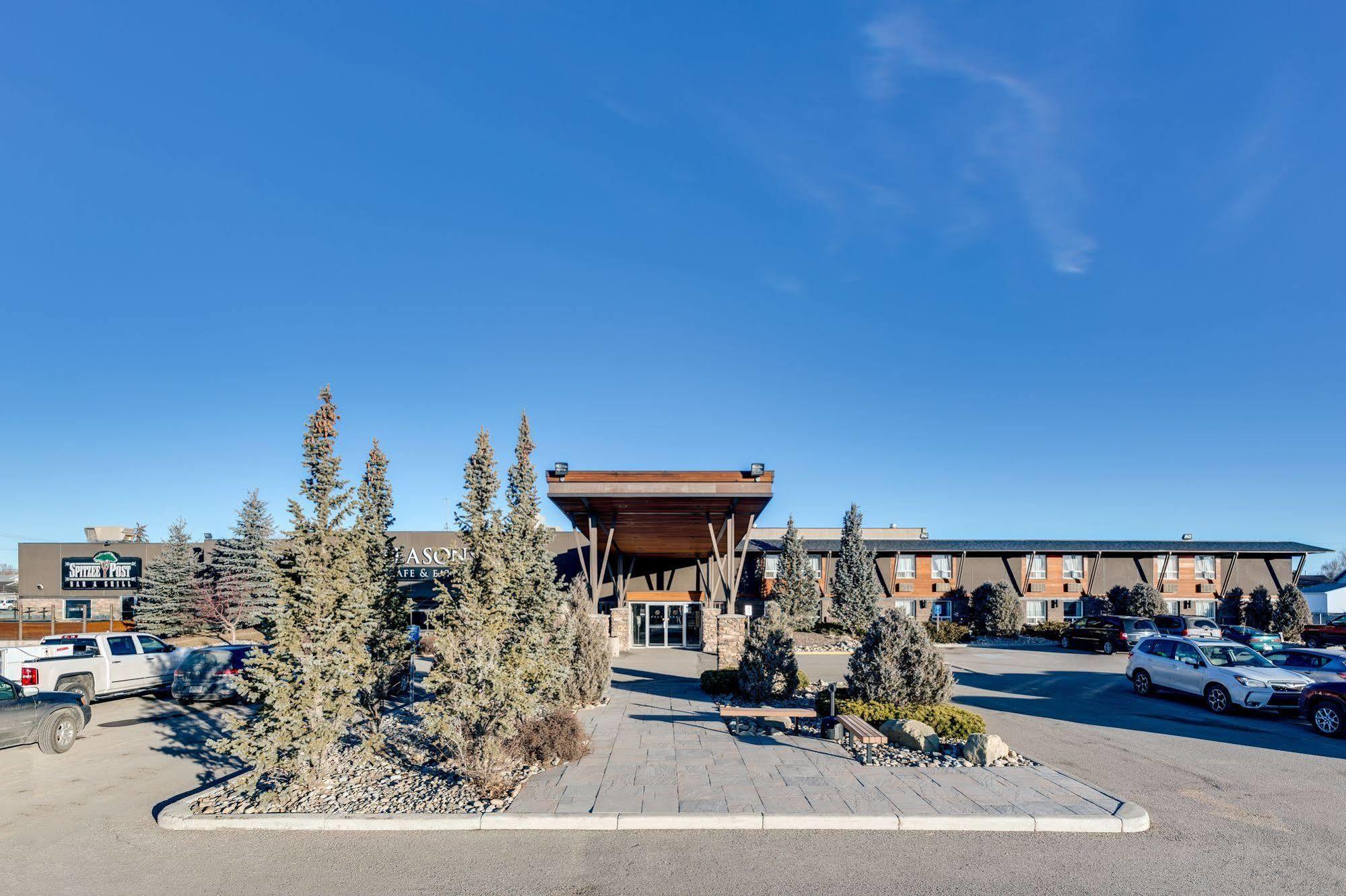 Heritage Inn Hotel & Convention Centre - High River Exteriör bild